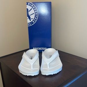 Birkenstock Honolulu EVA Thong White Sandals NEW Women’s Size 7